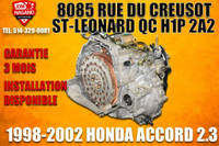1998 1999 2000 2001 2002 Transmission Automatique BAXA MAXA  Honda Accord 2.3 4-Cylinder Automatic Transmission F23