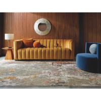 Willa Arlo™ Interiors Valmar 94'' Velvet Tufted Sofa