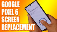 Google Pixel 6, 6a, and 6 pro  5G cracked screen display LCD repair FAST **