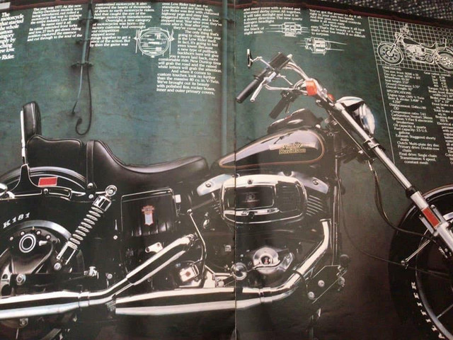 1982 Harley-Davidson FXS Low Rider OEM Gas Tanks dans Pièces et accessoires pour motos  à Ontario - Image 2