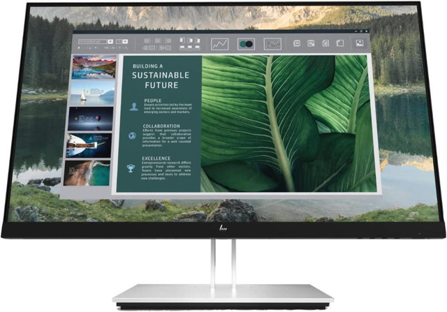 HP E24u G4 24  Monitor in Monitors - Image 2