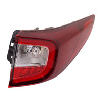 Tail Lamp Passenger Side Acura Rdx 2019-2020 Led High Quality , AC2805114