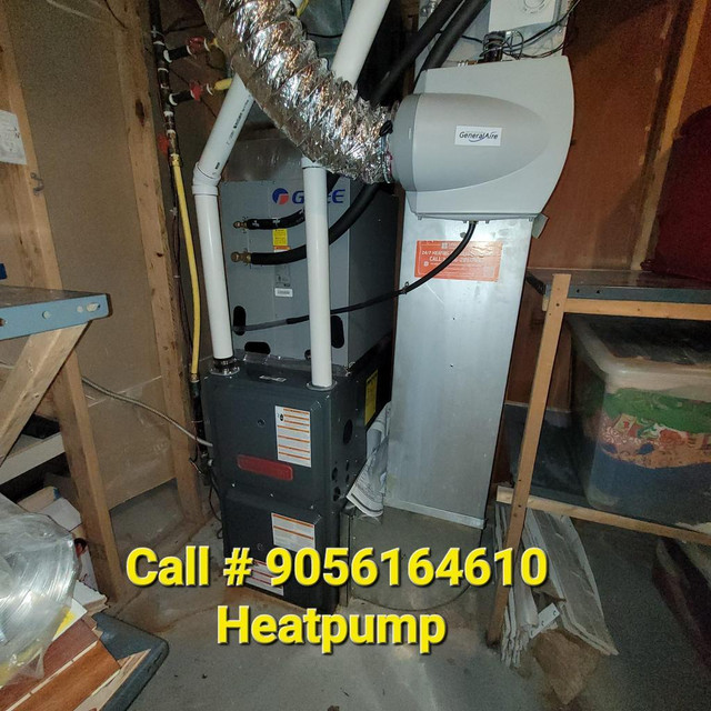 Furnace ,HeatPump ,AC Installation Call 9056164610 in Heating, Cooling & Air in City of Toronto - Image 2