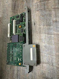MITSUBISHI PC ADD ON MODULE BOARD QX611A