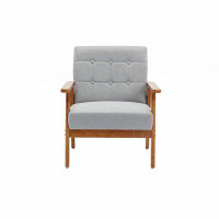 George Oliver Mid-Century Modern Accent Chair,For Living Room Bedroom Studio Chair