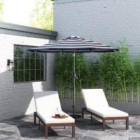 Steelside™ Teagan Stripes Umbrella