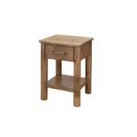 International Furniture Direct Olimpia 1 Drawer, End Table