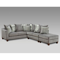 Ebern Designs Nizami 3 - Piece Upholstered Sofa & Chaise