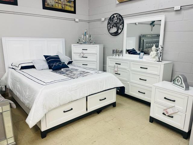 Storage Bedroom Set On Huge Discount!!Upto 70%Off in Beds & Mattresses in City of Toronto