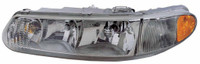 Head Lamp Passenger Side Buick Regal 1997-2004 With Cornering Lamp High Quality , GM2503182