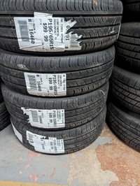 P195/65R15  195/65/15  CONTINENTAL PROCONTACT TX ( all season / summer tires ) TAG # 16460