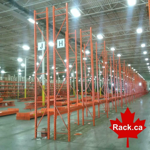 24” pallet racking - warehouse racks - tire rack - heavy duty industrial shelving in Other Business & Industrial in Oshawa / Durham Region - Image 2