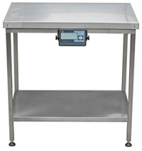 NEW STAINLESS STEEL SCALE & EXAMINATION VET TABLE 1127843