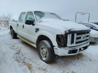 Parting out WRECKING:  2008 F350 Super Duty Long Box SRW Parts