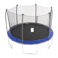 NEW 12 FT TRAMPOLINE WITH SAFETY MESH 12TRM