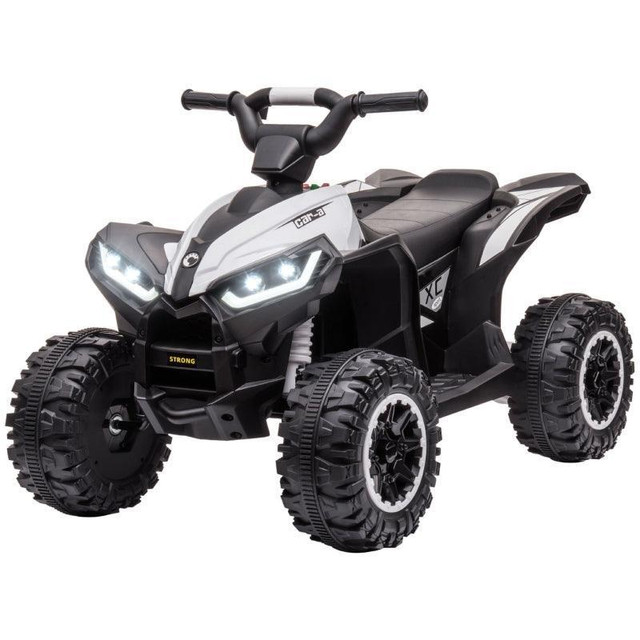 KIDS 4 WHEELER QUAD WITH MUSIC, MP3, HEADLIGHTS, HIGH &amp; LOW SPEED, KIDS ATV FOR 3-5 YEARS OLD BOYS &amp; GIRL in Toys & Games - Image 3