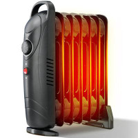 oylus Oylus Electric Radiator Space Heater with Adjustable Thermostat