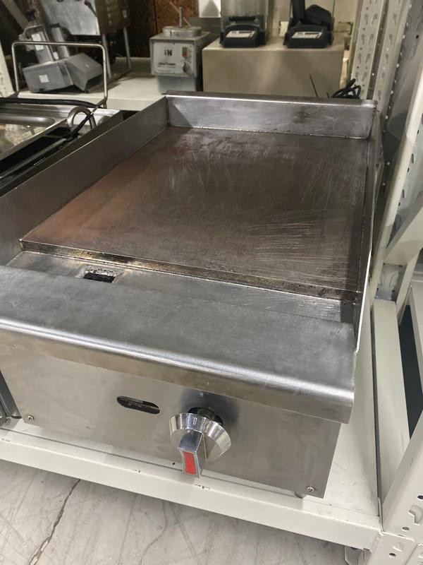 USED 16 inch Countertop Flat Grill FOR01620 in Industrial Kitchen Supplies