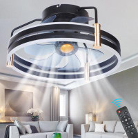 Wrought Studio Eemil Ceiling Fan with Light Kit