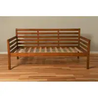 Lark Manor Alhamdi Twin Solid Wood Daybed