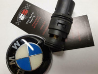 Oil Cooler Radiator Expansion Tank Thermostat for BMW 17111437362 E46 E53 E83