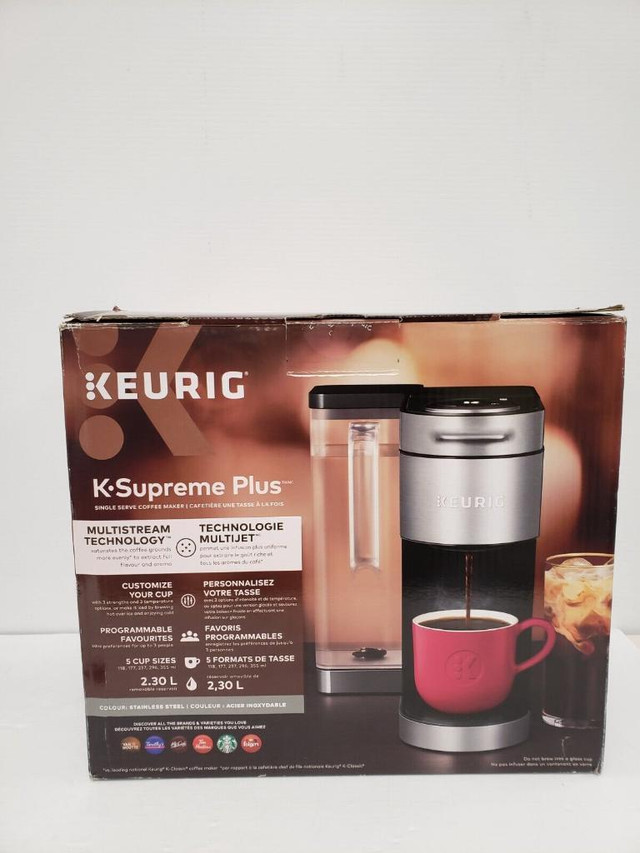 (I-30857) Keurig K. Supreme Plus Coffee Maker in Coffee Makers in Alberta - Image 3