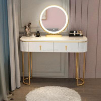 My Lux Decor Nordic Ins Dressing Cabinet Chair With Mirror Makeup Table Vanity Dressing Table Bedroom Furniture Modern L
