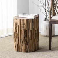 Millwood Pines Hopper Solid Wood Accent Stool