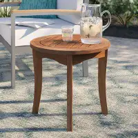 Birch Lane™ Akiva Wooden Side Table