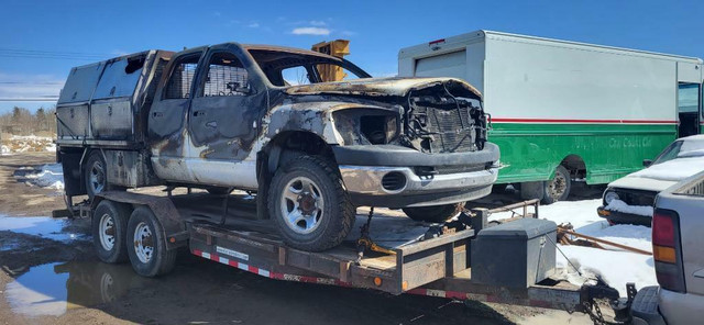 2009 Dodge Ram 3500 6.7L Diesel 4x4 Pickup For Parting Out in Auto Body Parts in Manitoba