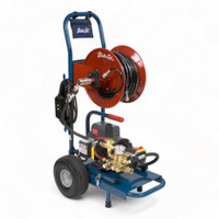 ELECTRIC EEL MODEL EJ1500 HIGH PRESSURE WATER JETTER SYSTEM DRAIN CLEANER + SUBSIDIZED SHIPPING + 1 YEAR WARRANTY