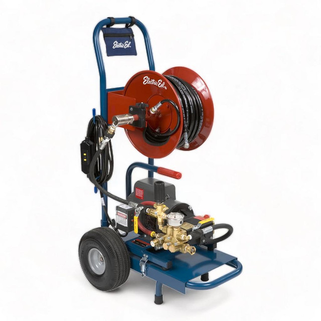 ELECTRIC EEL MODEL EJ1500 HIGH PRESSURE WATER JETTER SYSTEM DRAIN CLEANER + SUBSIDIZED SHIPPING + 1 YEAR WARRANTY in Power Tools