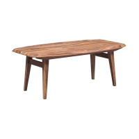 Loon Peak Briceton Solid Wood Solid Coffee Table