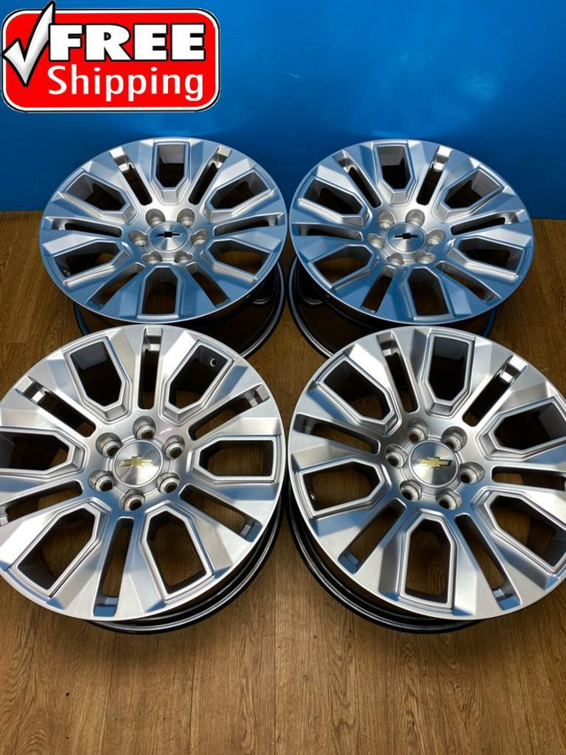 20 inch rims 6x139 GMC Chevy 1500 New in Tires & Rims
