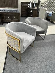 Black Accent Chair On Sale!! in Home Décor & Accents in Windsor Region - Image 2