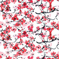 Wildon Home® Sakura Flowers
