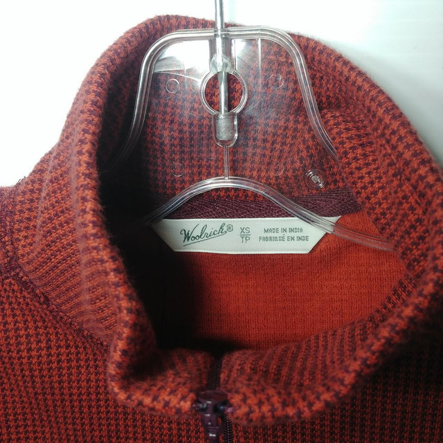 Woolrich Womens Half Zip Sweater - XS - Pre-owned - LB4T9D in Women's - Tops & Outerwear in Calgary - Image 3
