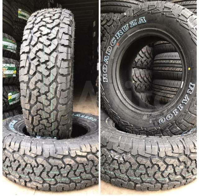 LT275/65R20 2756520 27565R20 275 65 20 ALL-TERRAIN  Set of Four$1200.00 on sale!! PREMIUM OFFROAD ALL WEATHERWINTER in Tires & Rims in Calgary - Image 2