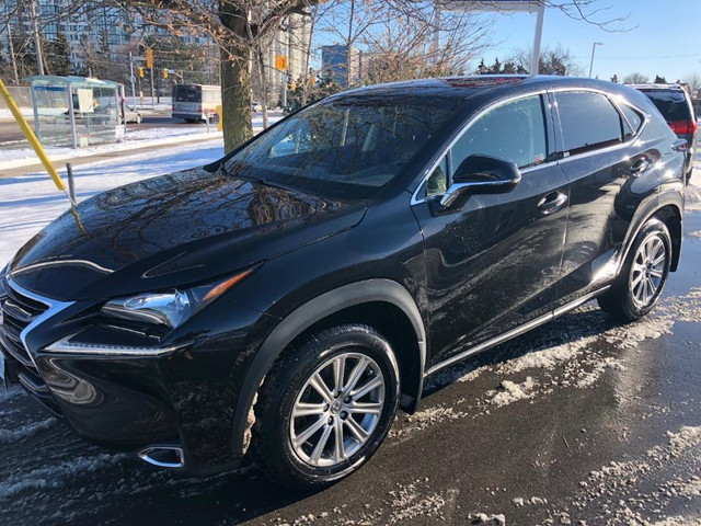 2015 LEXUS NX200T - ALL WHEEL DRIVE LUXURY SUV - BLACK ON BLACK LEATHER in Tires & Rims in City of Toronto