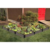 Frame It All 12' x 12' Composite Raised Garden Bed