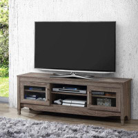 Millwood Pines Driftwood Tv Stand