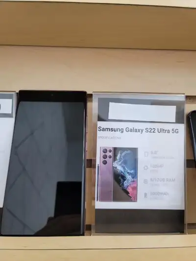 UNLOCKED Samsung Galaxy S22 Ultra New Charger 1 YEAR Warranty!!!  Summer SALE!!!