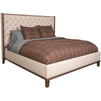 Vanguard Furniture Michael Weiss Queen Upholstered Panel Bed