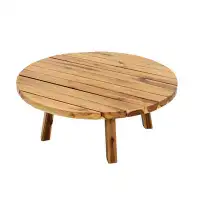 Millwood Pines D35.6X14.6" Coffee Table