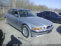 BMW 740 (1997/2001 PARTS PARTS ONLY)