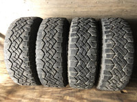 275/65/18 ALL TERRAIN GOODYEAR (WINTER RATED) SET OF 4 $650.00 TAG#Q1869 (NPVG2000161JT2) MIDLAND ONT.