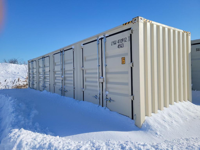 Conteneur 40 pieds HC Neuf 4 portes Meilleur prix au Québec in Storage Containers in Québec - Image 3