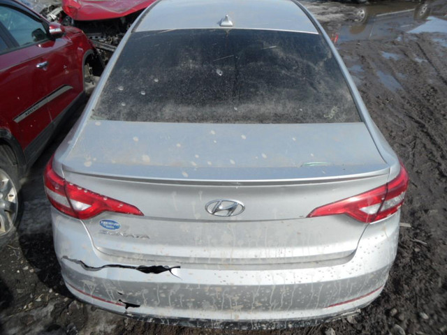 2015-2016-2017 hyundai sonata 2.0l turbo automatic# pour pieces# for parts# part out in Auto Body Parts in Québec - Image 3