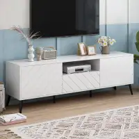 George Oliver Modern TV Stand For 70 Inch TV