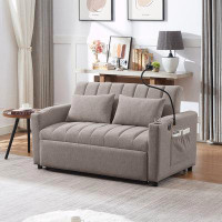 Ebern Designs 55.9" Convertible Sofa